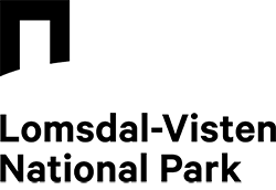 Lomsdal-Visten National Park logo